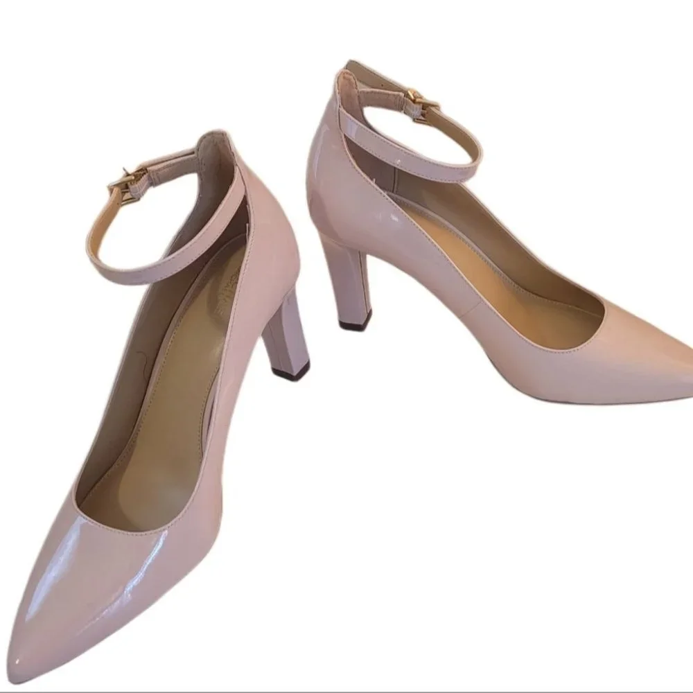 MICHAEL KORS NWT Patent 3.25" Heels - Picture 1 of 6